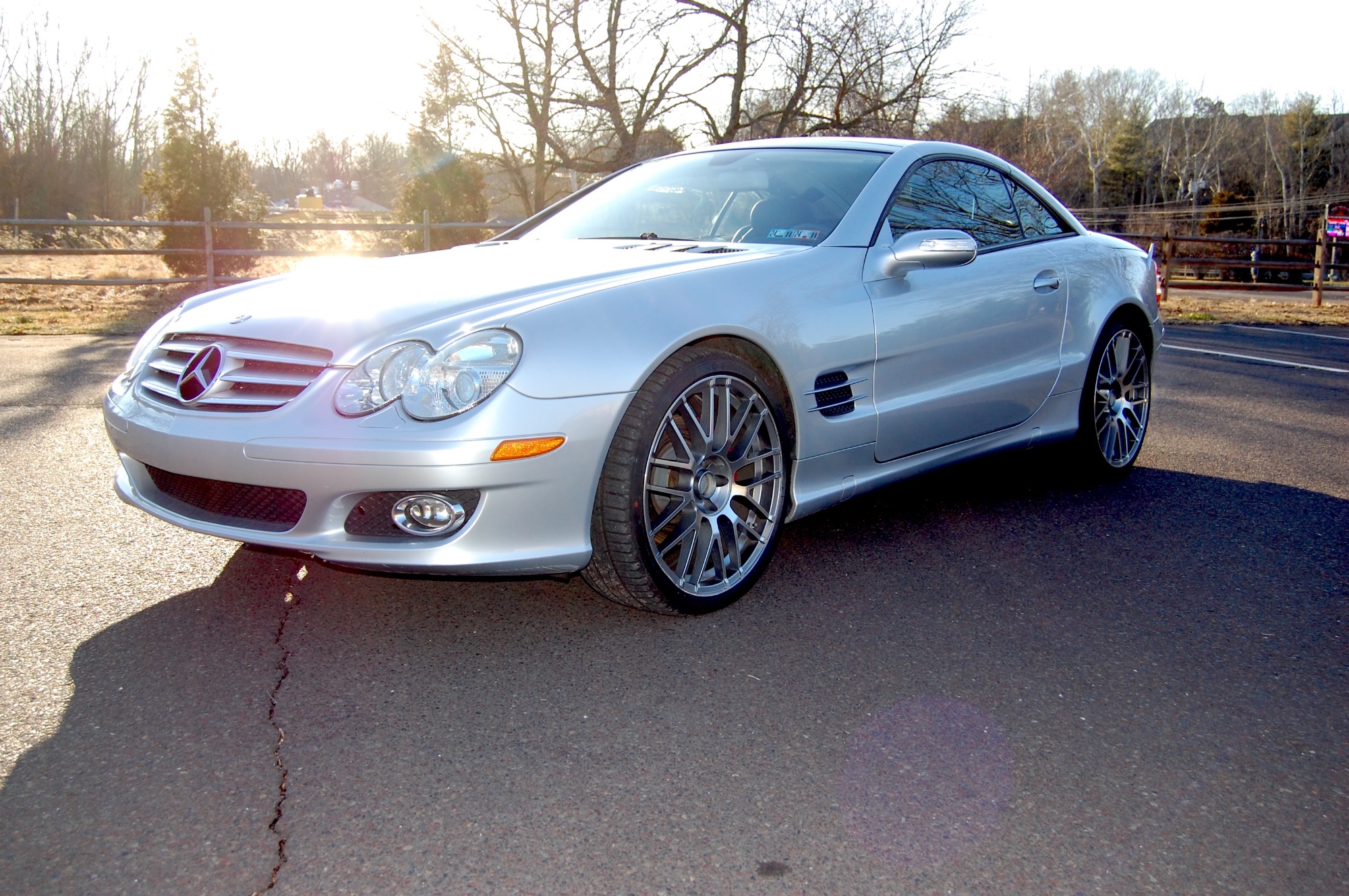 photo of 2007 Mercedes-Benz SL-Class SL550